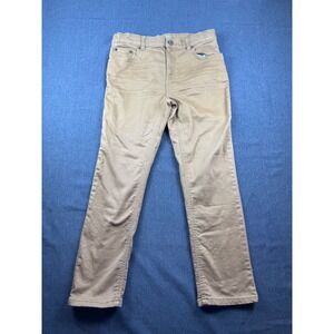 Wonder‎ Nation Slim Pants Boys Comfort Stretch Casual Everyday Khaki Size 12